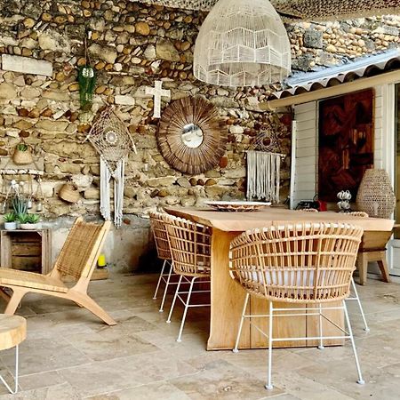 Casa Angel -Bohemian Villa With Swimming Pool And Air Conditioning! Vauvert Bagian luar foto