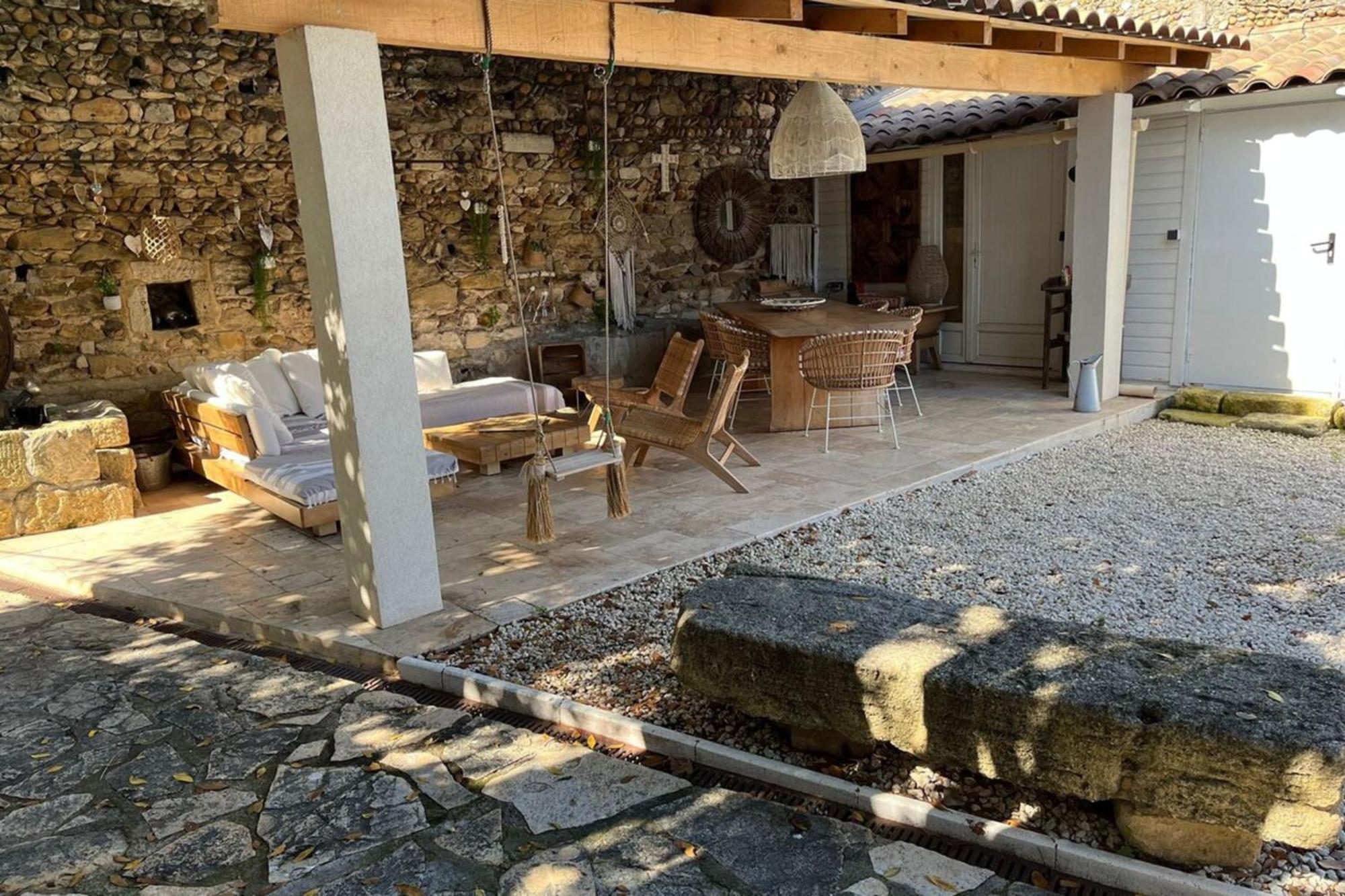 Casa Angel -Bohemian Villa With Swimming Pool And Air Conditioning! Vauvert Bagian luar foto