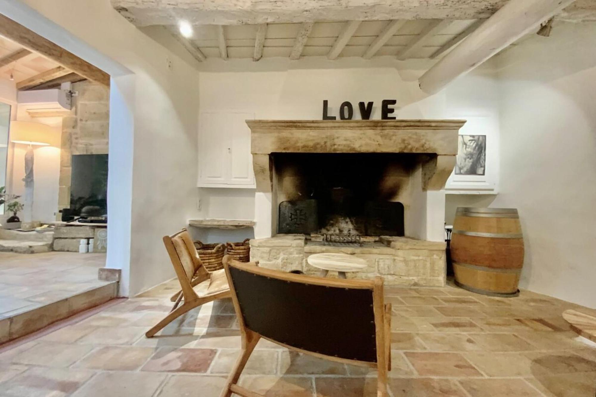 Casa Angel -Bohemian Villa With Swimming Pool And Air Conditioning! Vauvert Bagian luar foto