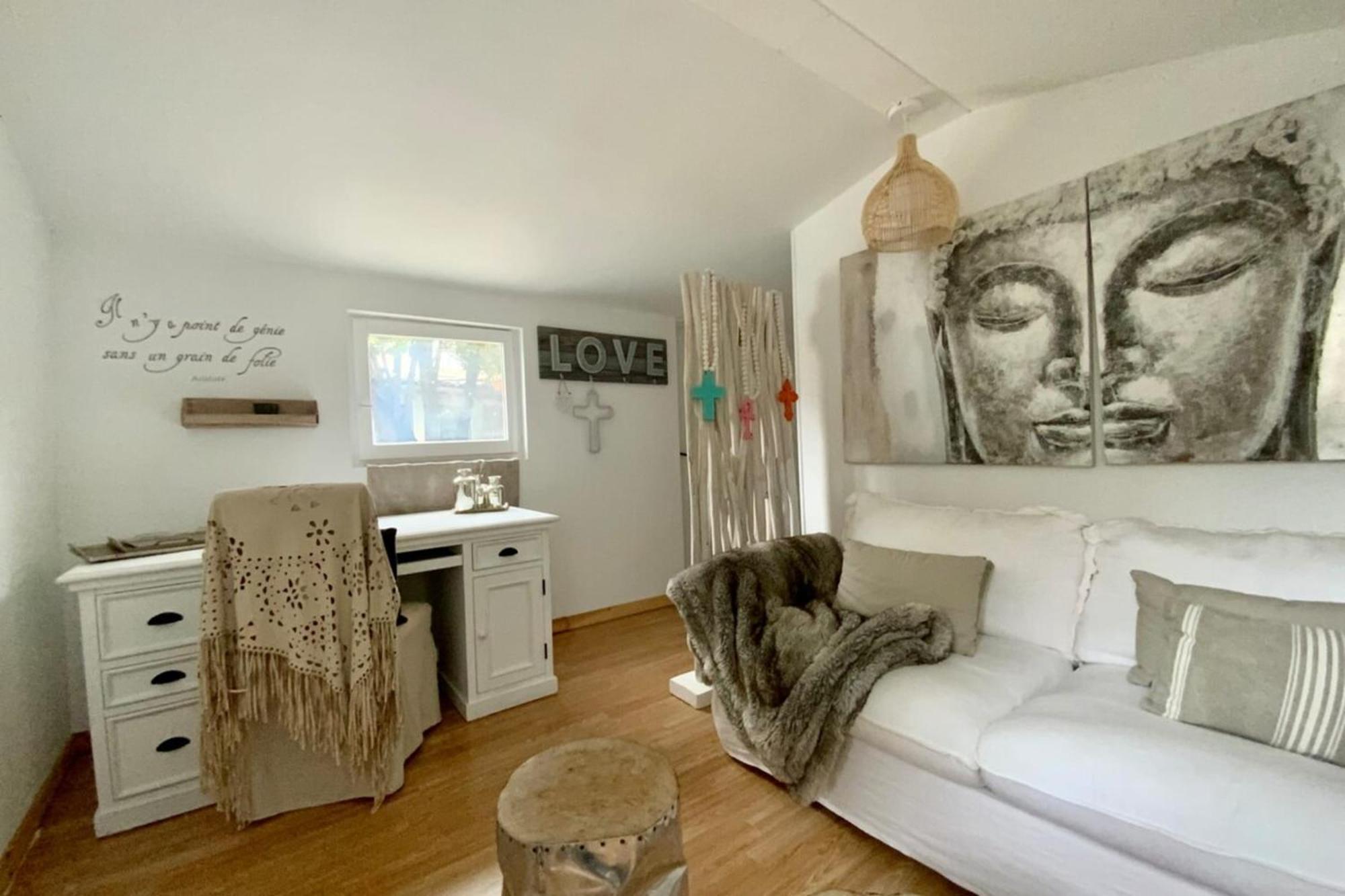 Casa Angel -Bohemian Villa With Swimming Pool And Air Conditioning! Vauvert Bagian luar foto