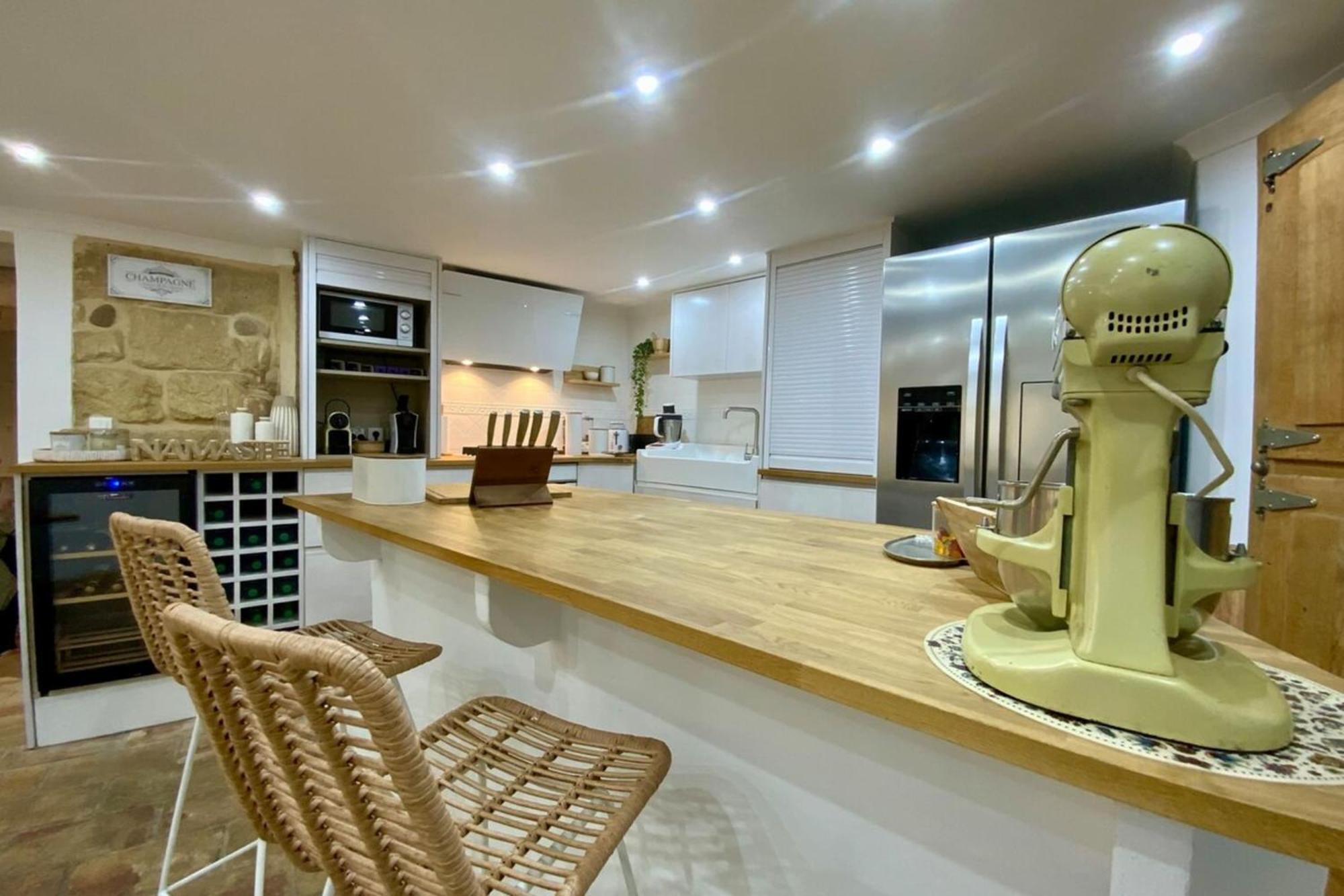 Casa Angel -Bohemian Villa With Swimming Pool And Air Conditioning! Vauvert Bagian luar foto