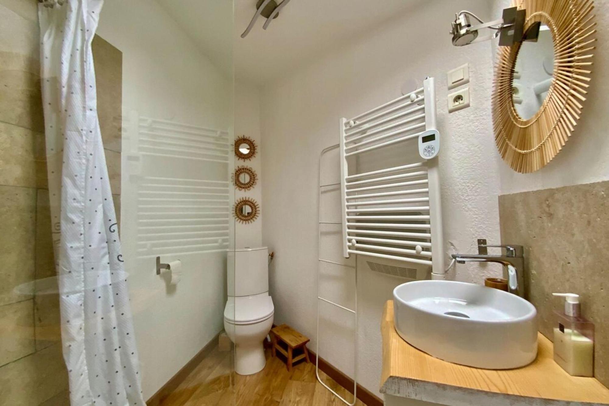 Casa Angel -Bohemian Villa With Swimming Pool And Air Conditioning! Vauvert Bagian luar foto