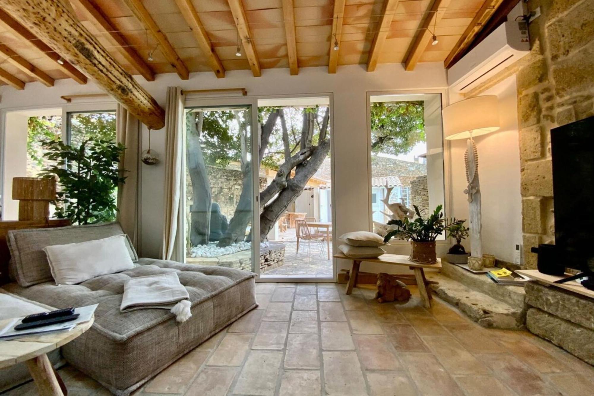 Casa Angel -Bohemian Villa With Swimming Pool And Air Conditioning! Vauvert Bagian luar foto