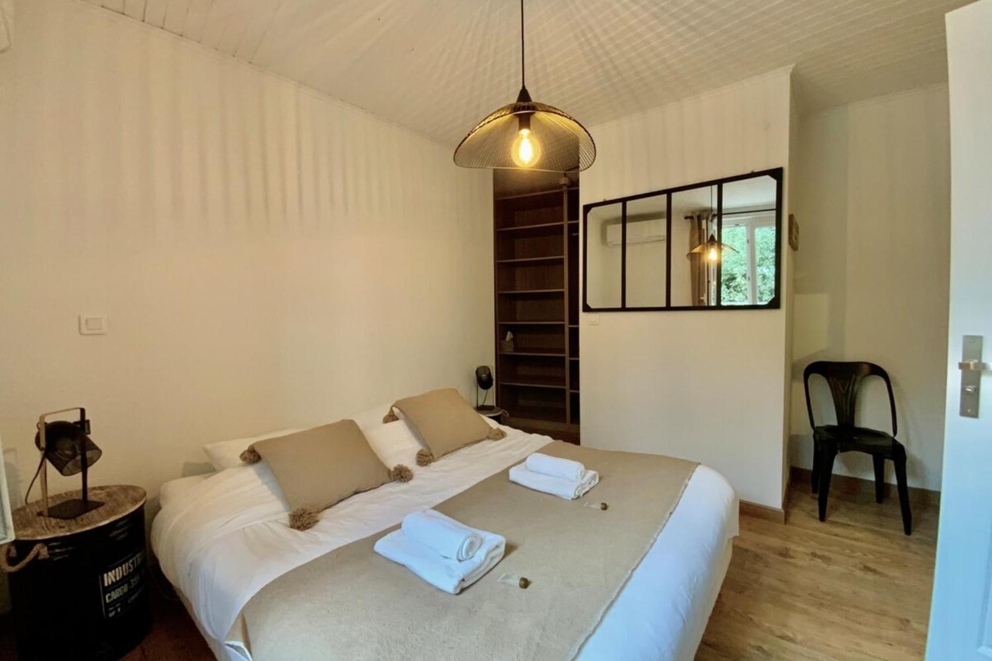 Casa Angel -Bohemian Villa With Swimming Pool And Air Conditioning! Vauvert Bagian luar foto