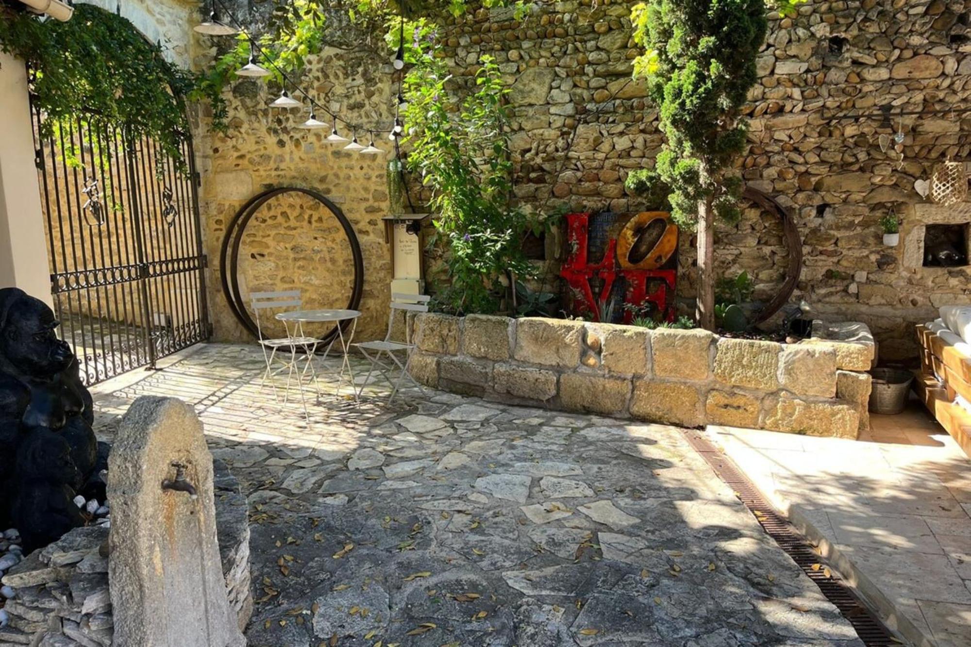 Casa Angel -Bohemian Villa With Swimming Pool And Air Conditioning! Vauvert Bagian luar foto
