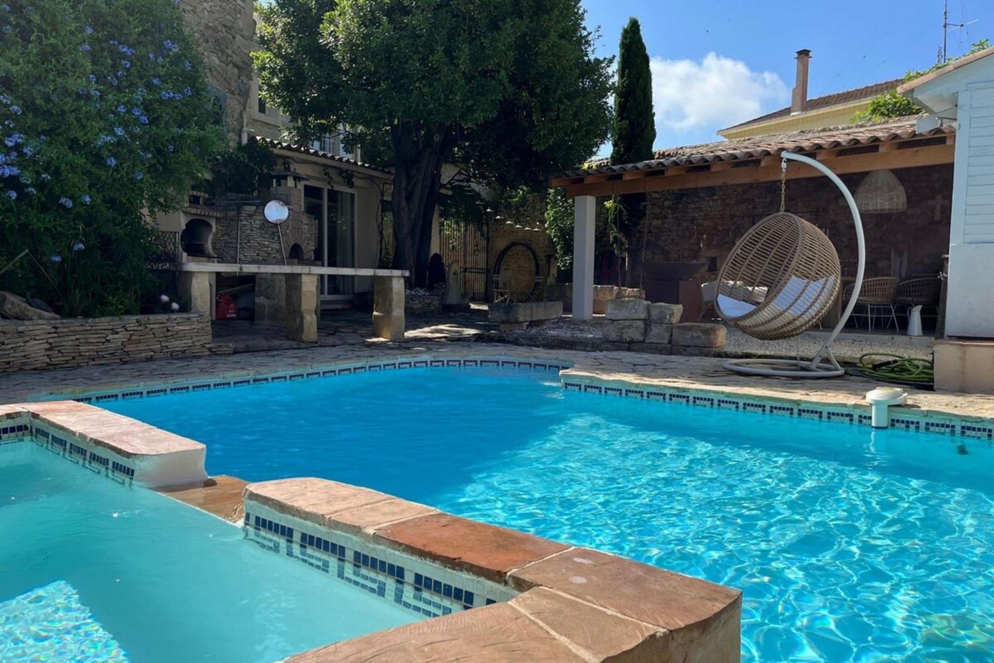 Casa Angel -Bohemian Villa With Swimming Pool And Air Conditioning! Vauvert Bagian luar foto