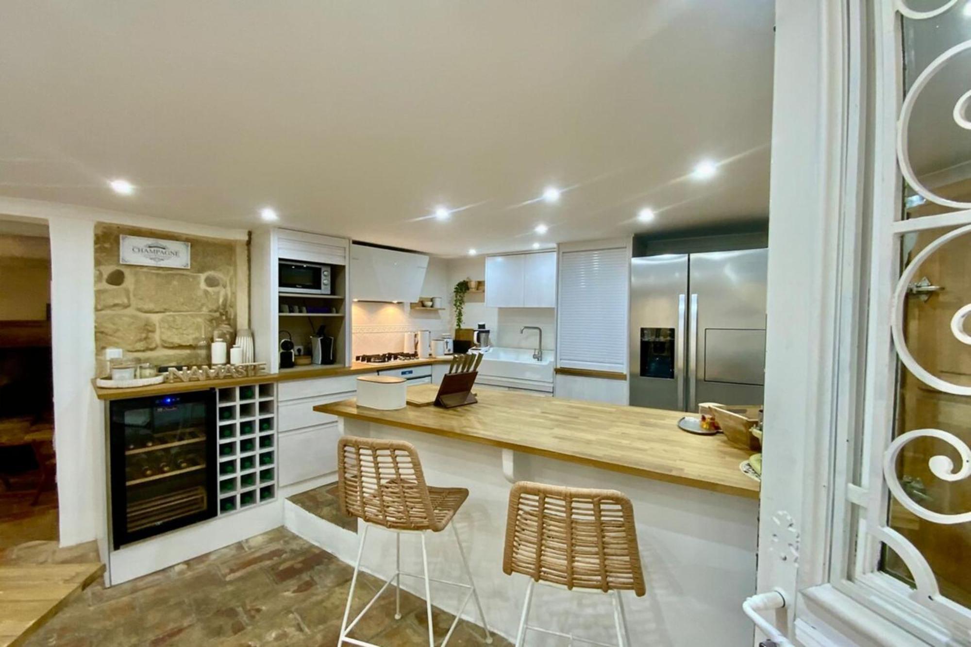 Casa Angel -Bohemian Villa With Swimming Pool And Air Conditioning! Vauvert Bagian luar foto