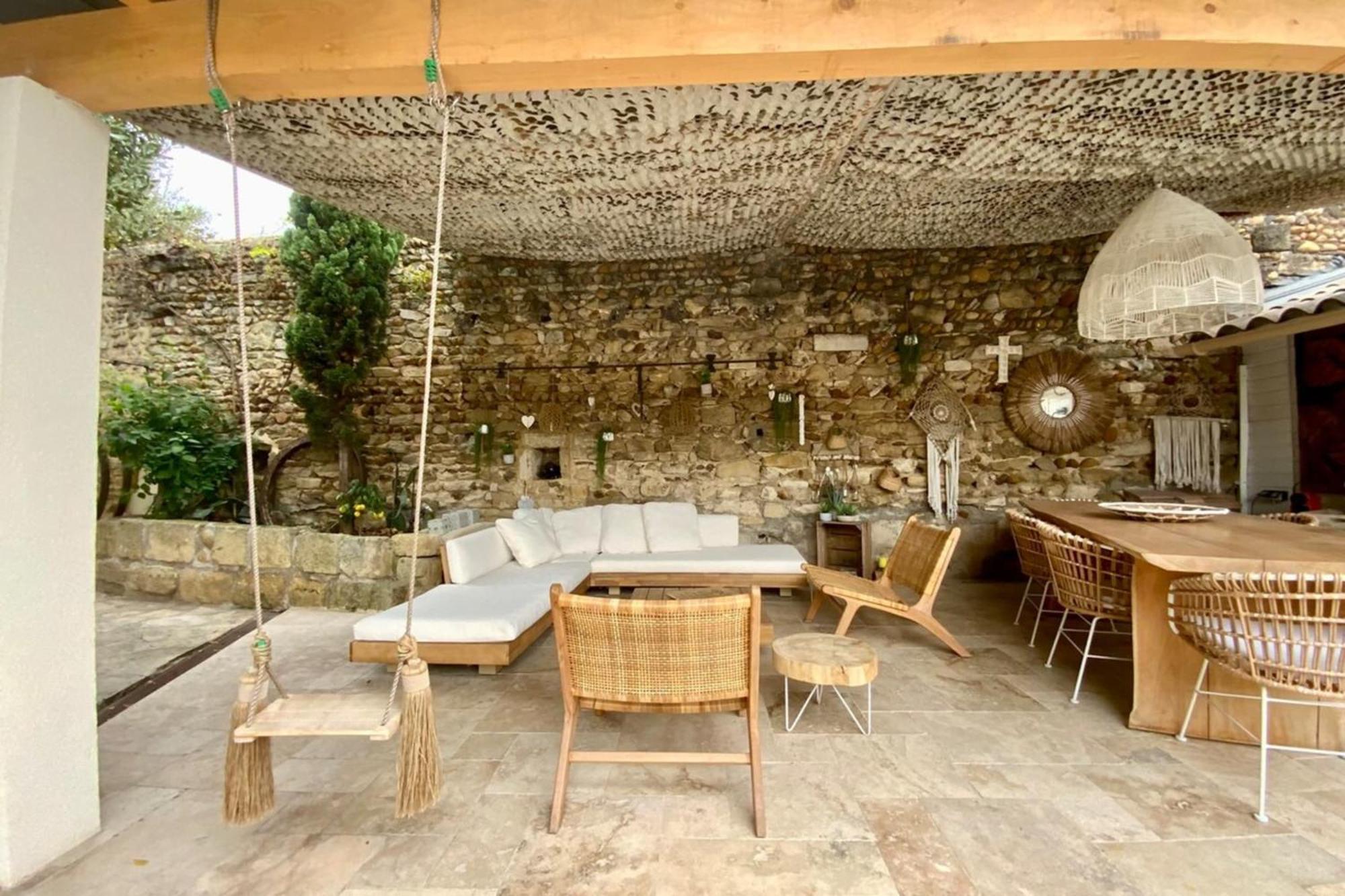 Casa Angel -Bohemian Villa With Swimming Pool And Air Conditioning! Vauvert Bagian luar foto
