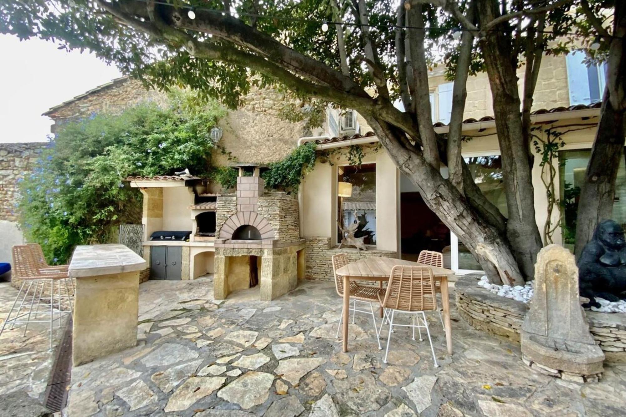 Casa Angel -Bohemian Villa With Swimming Pool And Air Conditioning! Vauvert Bagian luar foto
