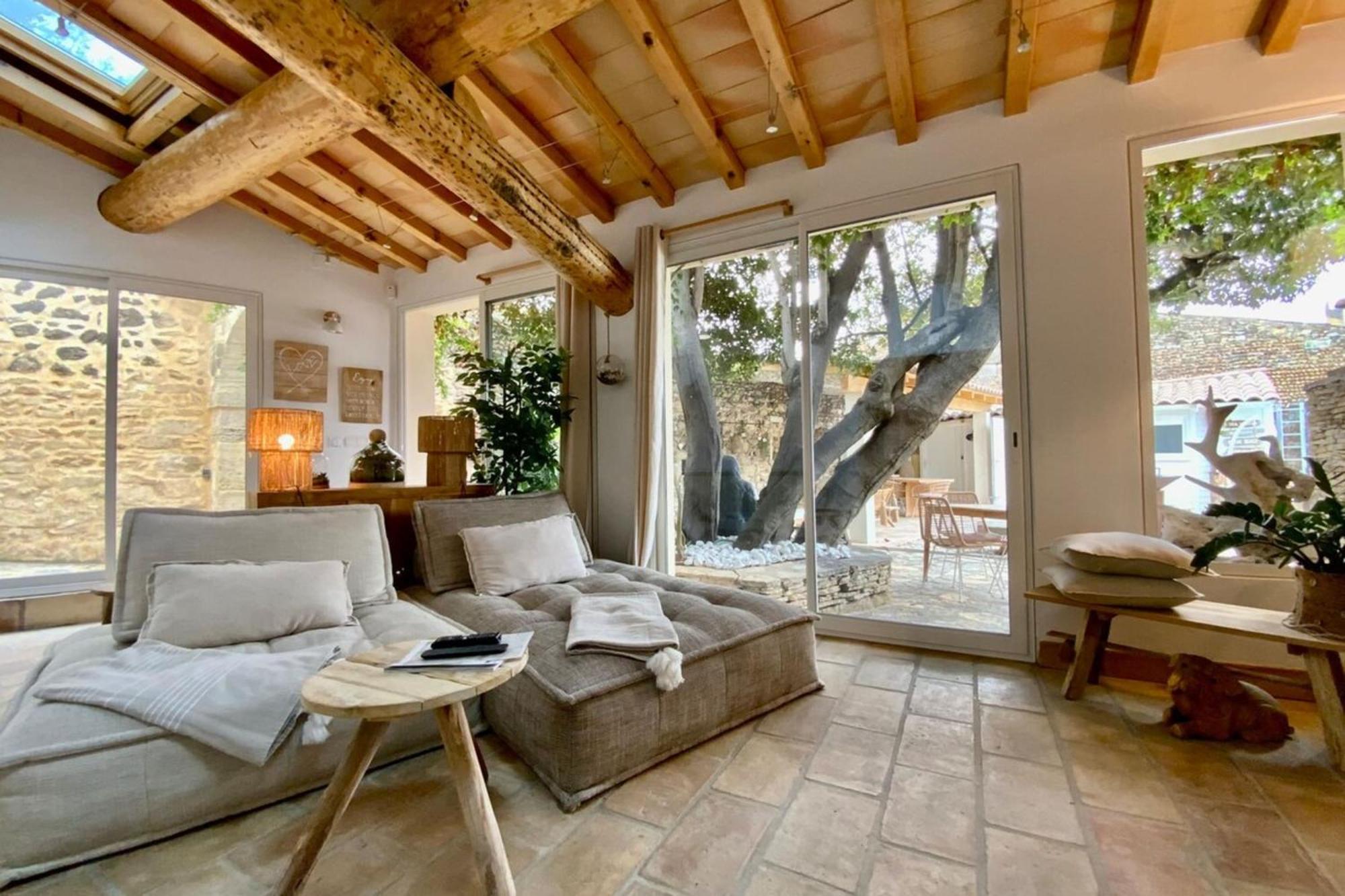 Casa Angel -Bohemian Villa With Swimming Pool And Air Conditioning! Vauvert Bagian luar foto